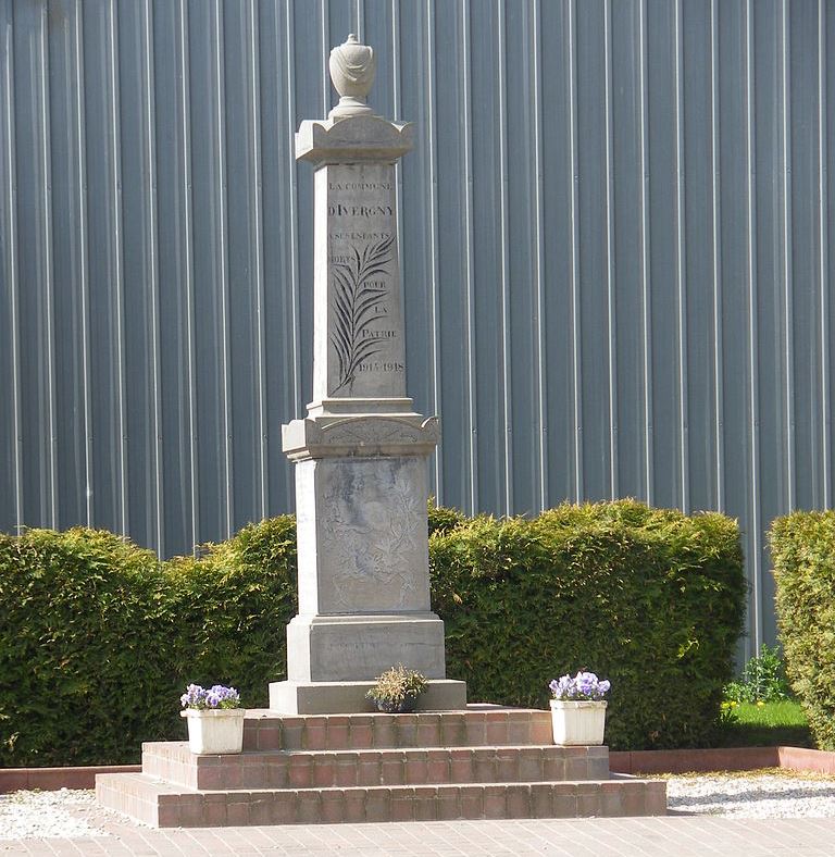 Oorlogsmonument Ivergny