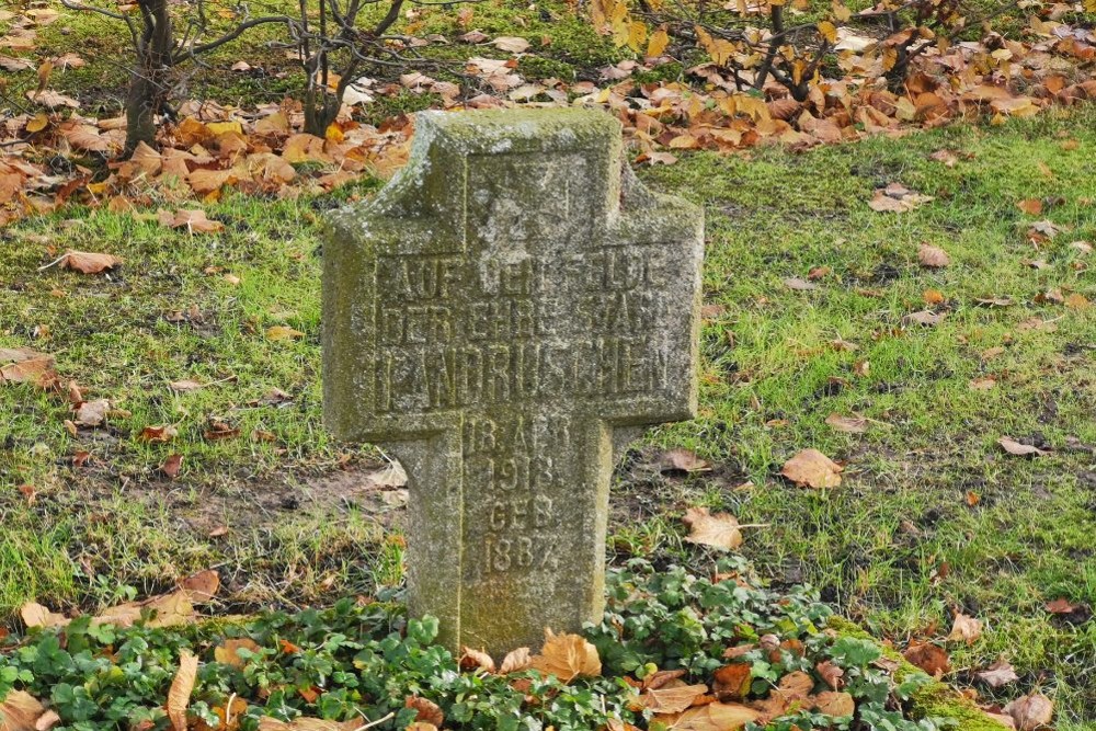 Soviet War Graves Municipal Cemetery Waltrop #5