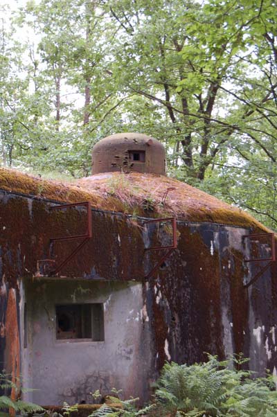 Maginot Line Casemate Biesenberg #2