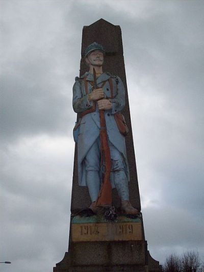 Oorlogsmonument Bourth #2