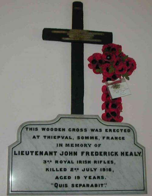 Original Gravecross John Frederick Healy #1