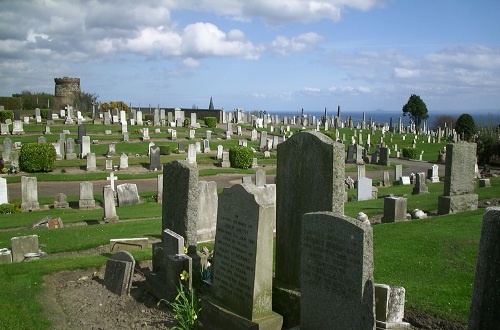 Commonwealth War Graves Dysart Cemetery #1