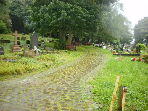 Oorlogsgraven van het Gemenebest Stoney Royd Cemetery