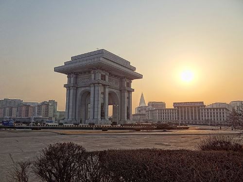 Arch of Triumph Pyongyang #1