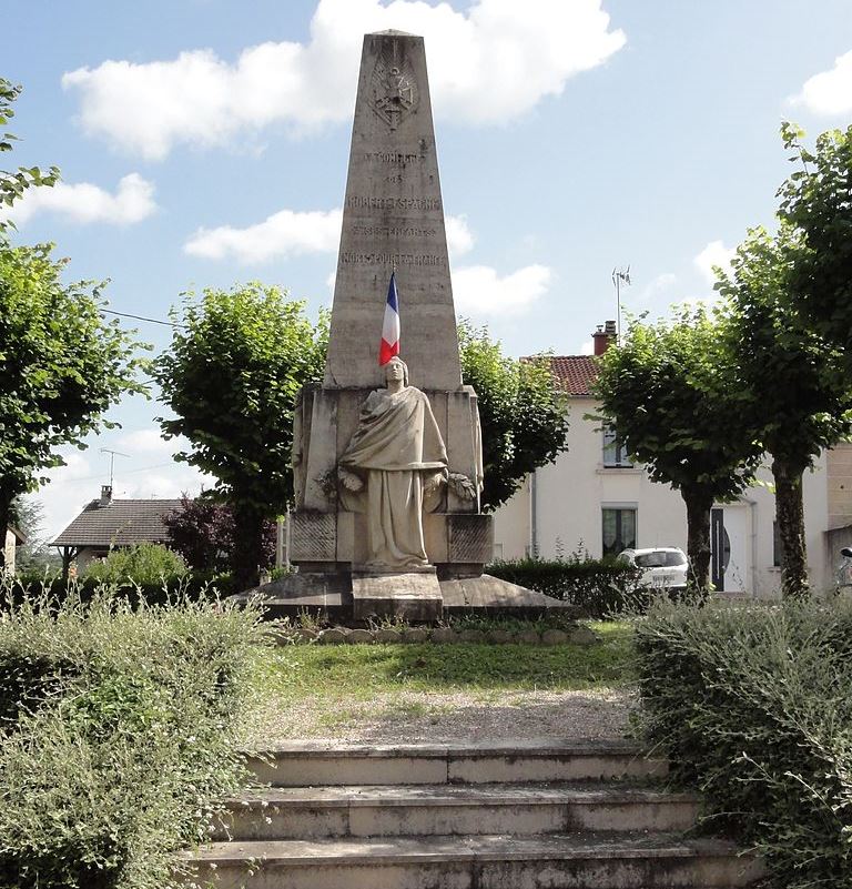 Oorlogsmonument Robert-Espagne