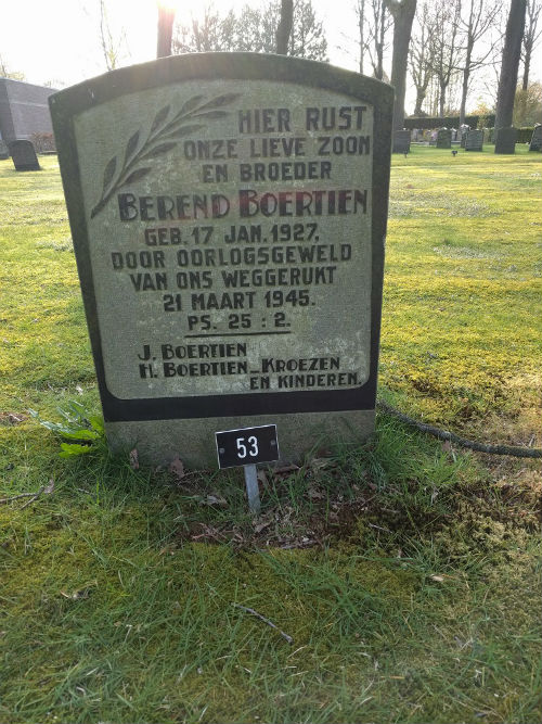 Dutch War Grave Elim #2