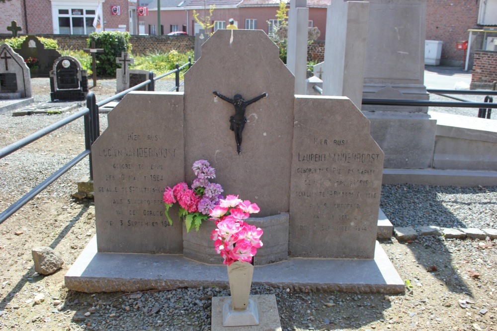 Belgische Oorlogsgraven Sint-Pieters-Kapelle #2
