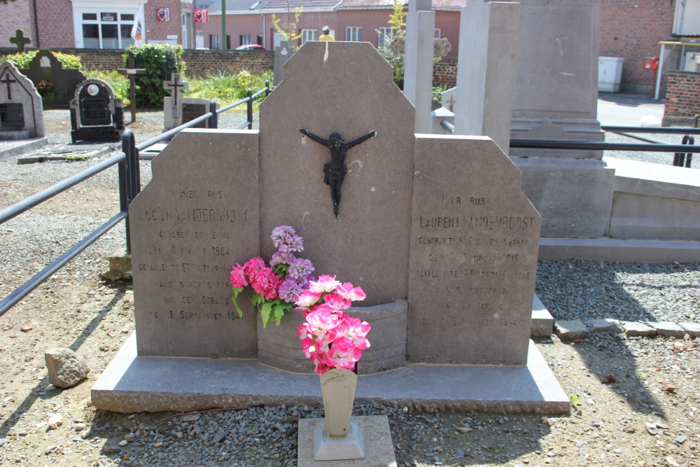 Belgian War Graves Sint-Pieters-Kapelle #2