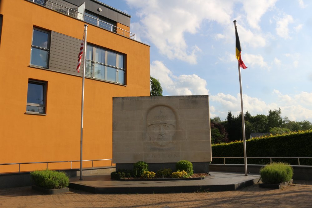 George Patton Monument #1