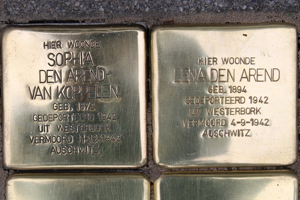 Stolpersteine Schepenstraat 33a #2