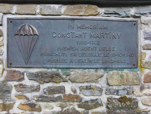 Monument Verzetsstrijder Constant Martiny #2