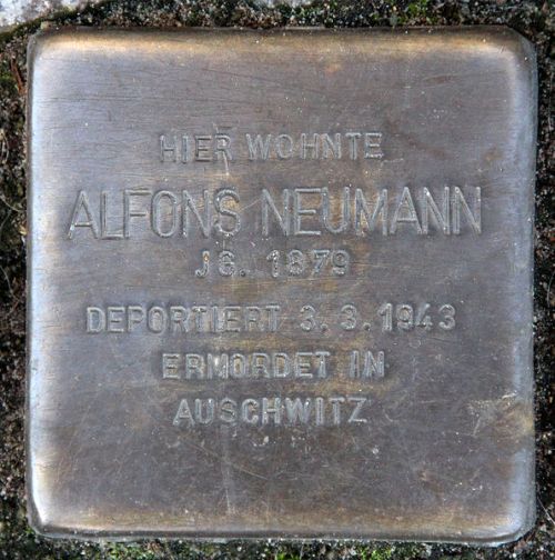 Stolpersteine Jagowstraße 16 #2