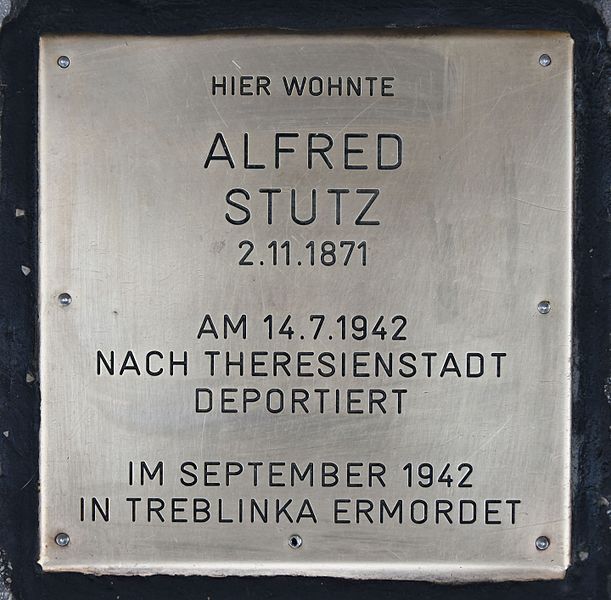 Gedenksteen Börsegasse 10 #1