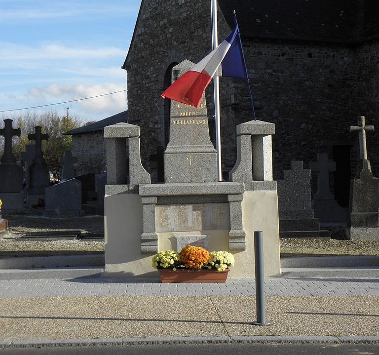 War Memorial Taillis #1