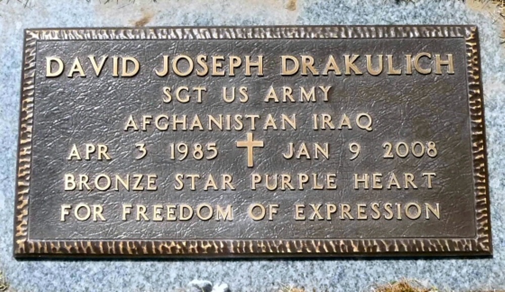 American War Graves Mountain View Cemetery #1