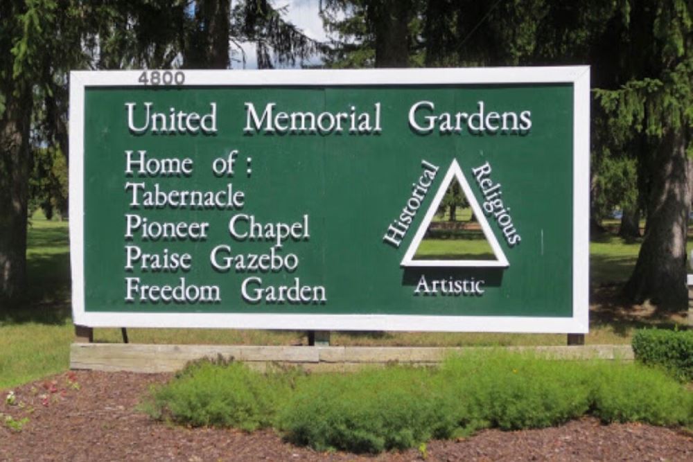 Amerikaans Oorlogsgraf United Memorial Gardens #1