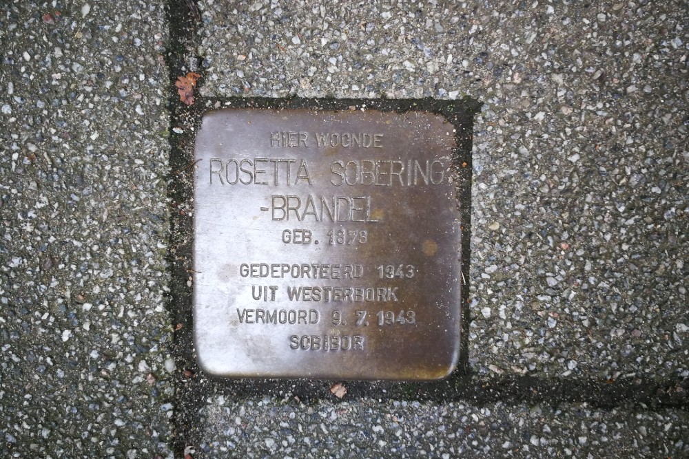 Stolperstein Noordsingel 124a