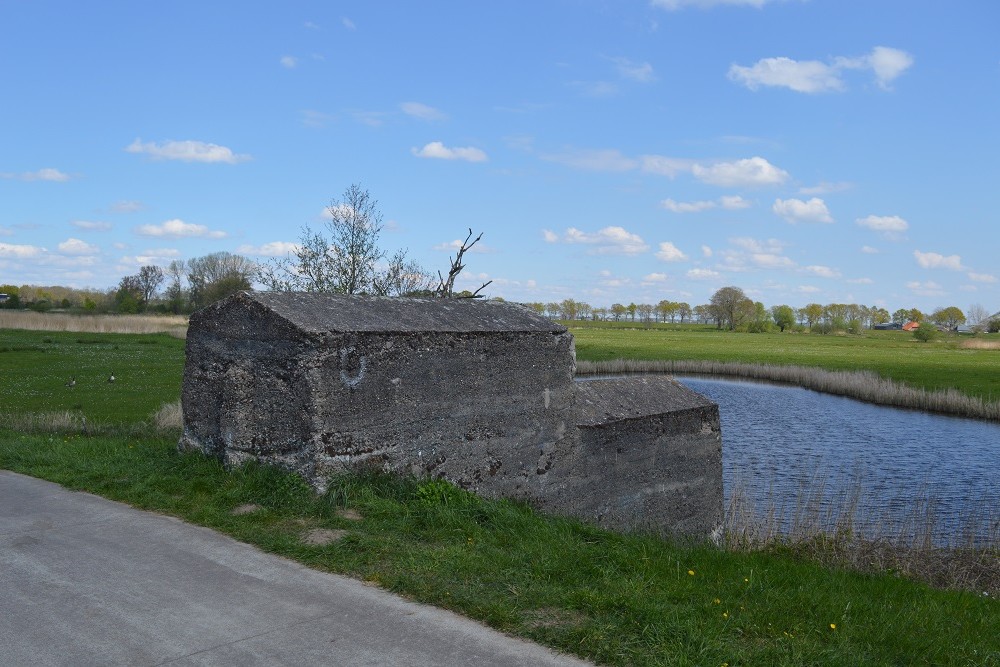 Antitankmuur Langenholterdijk #3