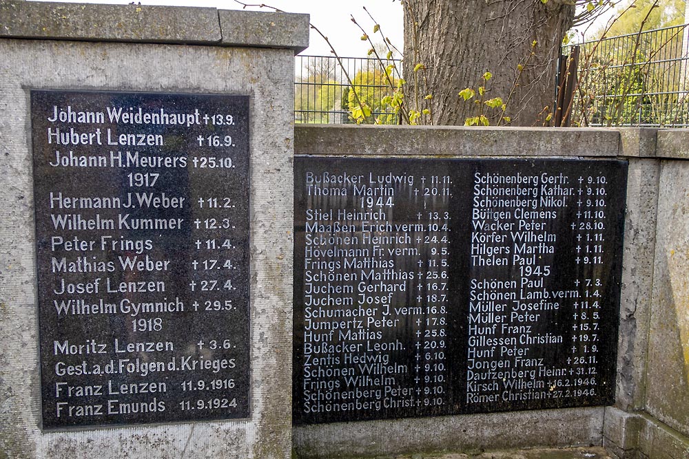 War Memorial Schleiden #3