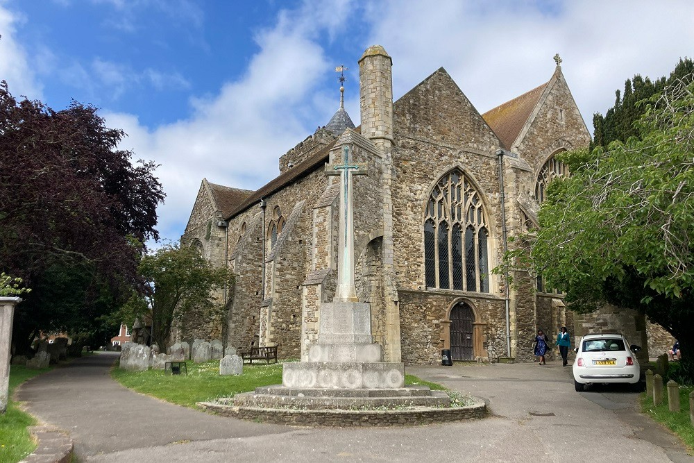 Oorlogsmonument Rye