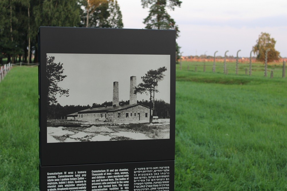 Remains of Gas Chamber 4 Auschwitz II (Birkenau) #3