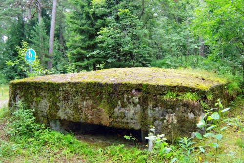 Russische Mitrailleursnest Hanko #1