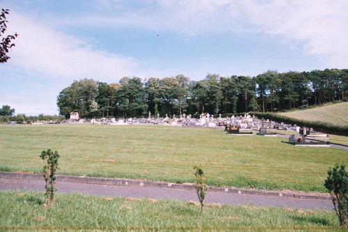 Oorlogsgraf van het Gemenebest Killyleagh Roman Catholic Cemetery #1