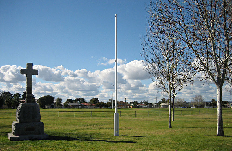 War Memorial Rosewater