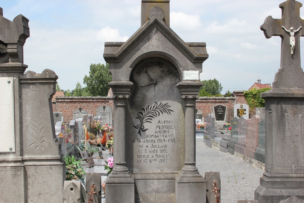 Belgian Graves Veterans Rongy #1
