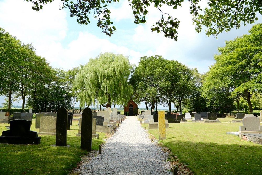 Dutch War Grave Huizinge #4