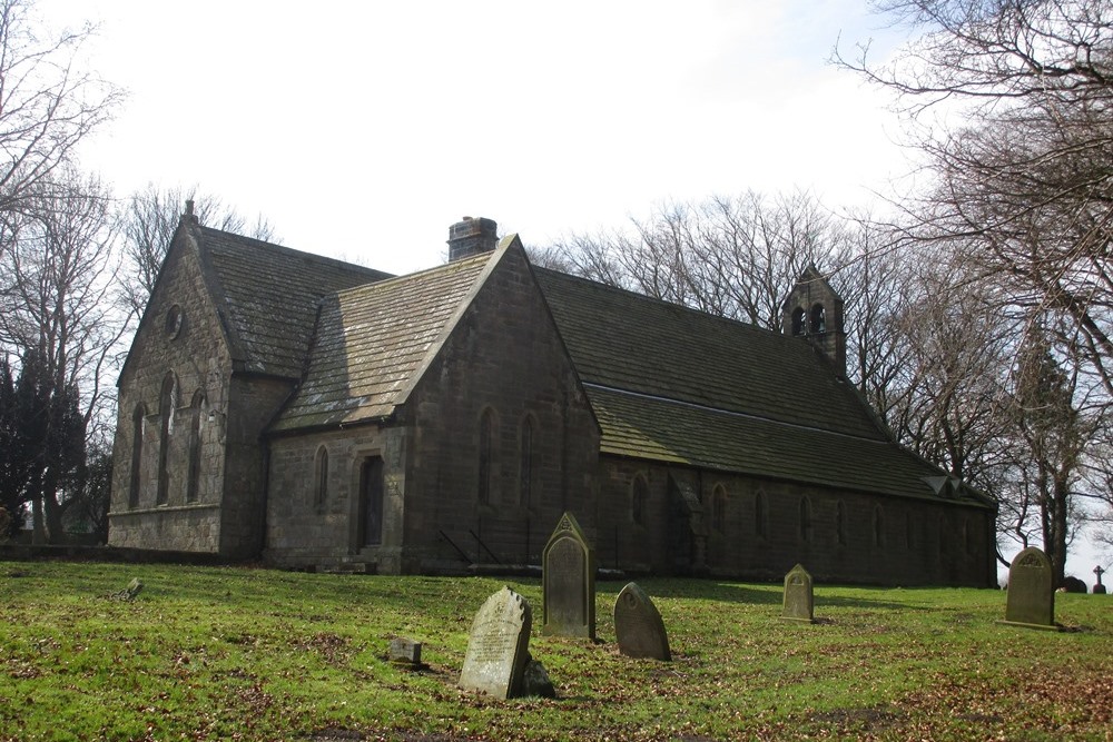 Oorlogsgraven van het Gemenebest St. Mary Magdalane Churchyard #1