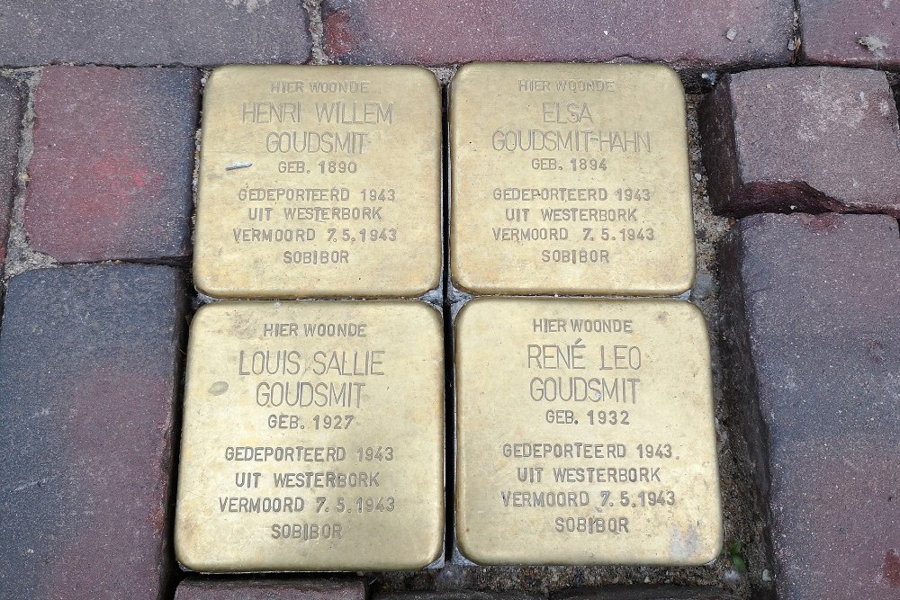 Stolpersteine Brugstraat 5