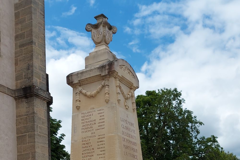 Oorlogsmonument Pommard