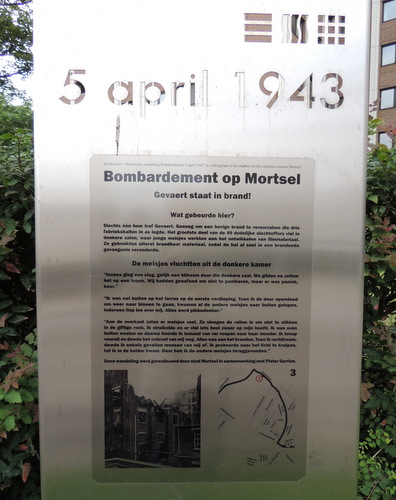 Panel 3 Mortsel Bombing 5 April 1943 #2