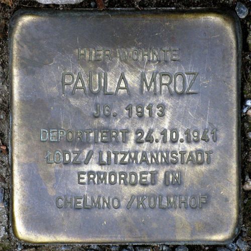 Stolperstein Chausseestrae 44 #1