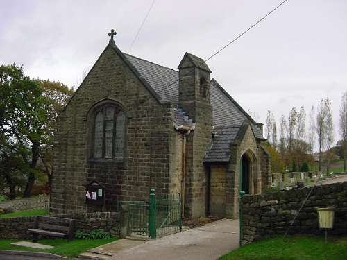 Oorlogsgraven van het Gemenebest Oughtibridge Cemetery