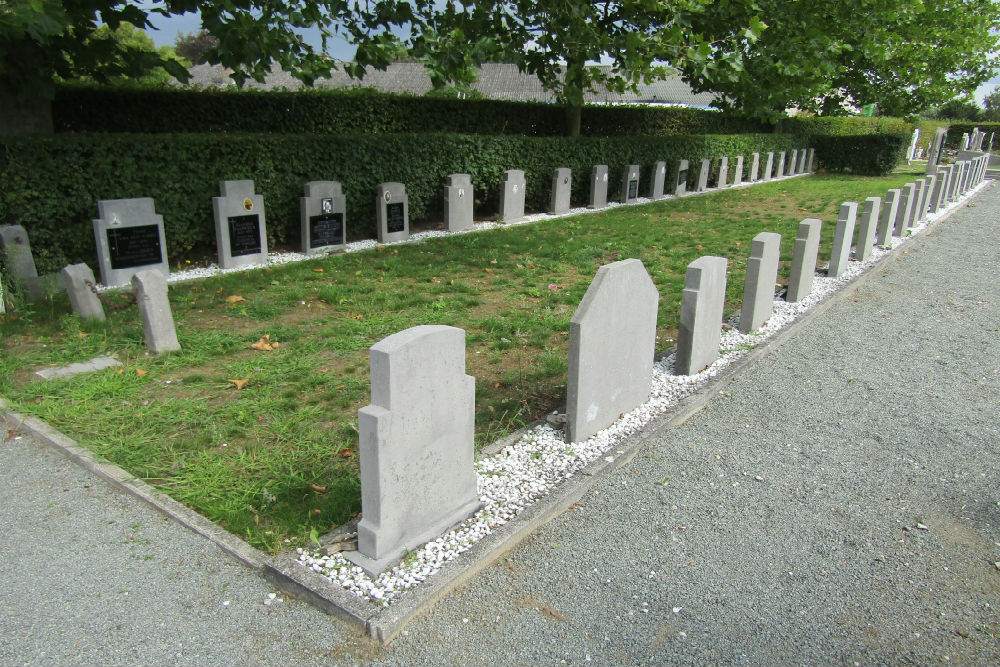 Belgische Graven Oudstrijders Mariekerke #4