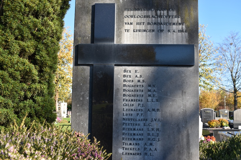 War Memorial Kuringen Easter Bombing 1944 #2