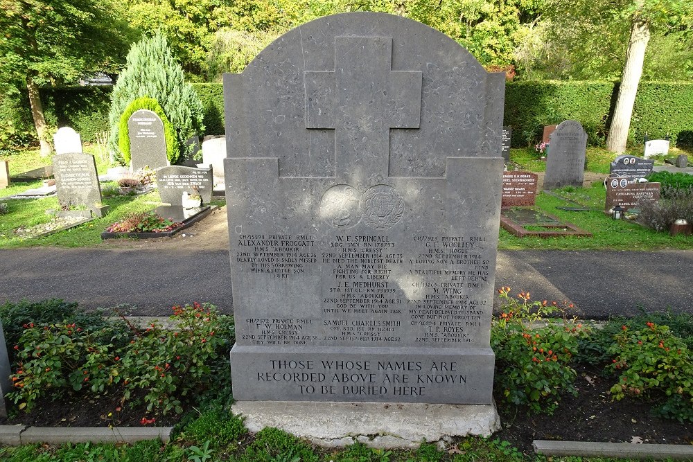 Commonwealth War Graves The Hague #3