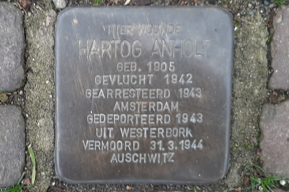 Stolperstein Bremlaan 1 #1