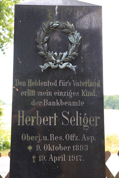 German War Grave Schulzendorf #1