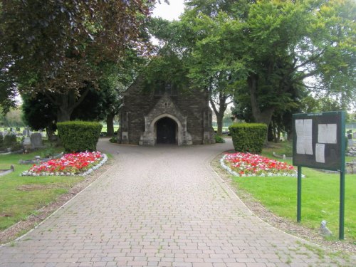 Oorlogsgraf van het Gemenebest Raunds Cemetery #1