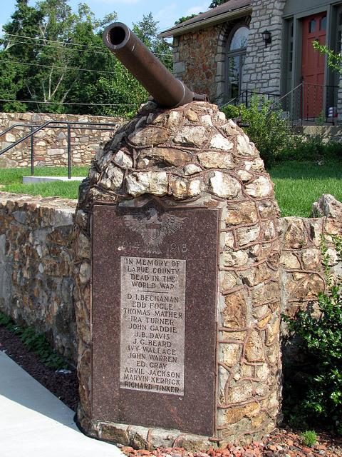 Monument Eerste Wereldoorlog LaRue County #1