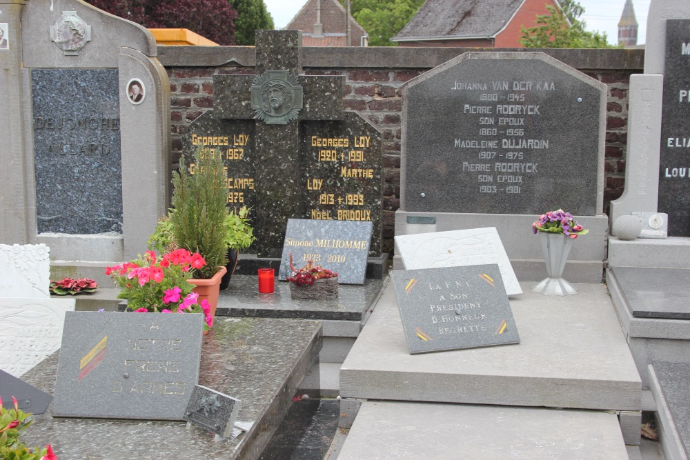 Belgian Graves Veterans Bléharies #1