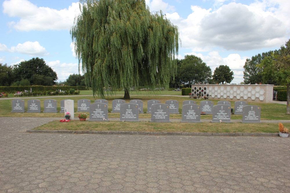 Belgian Graves Veterans Gavere #1