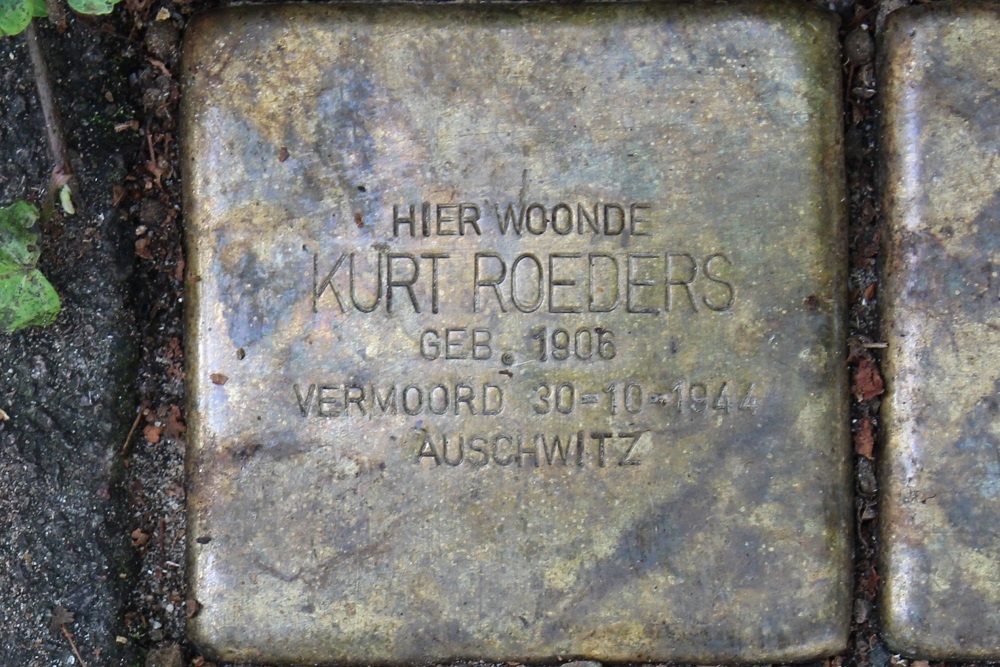 Stolpersteine Prins Hendriklaan 91 #2