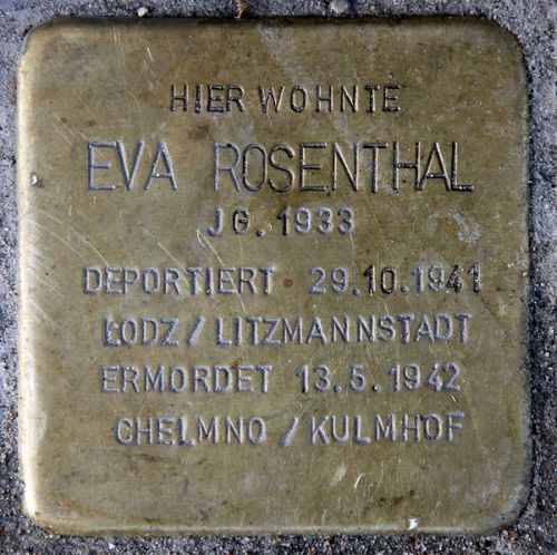 Stolpersteine Kantstraße 132 #4
