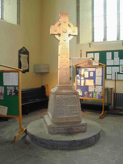 Oorlogsmonument St. Nicholas' Collegiate Church of Ireland