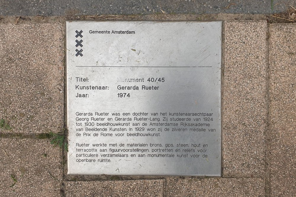 Resistance Memorial Bos en Lommerweg #2