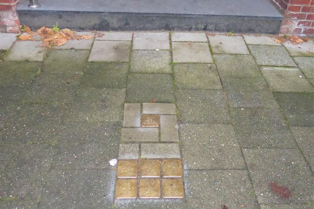 Stolpersteine Graelstraße 37 #1